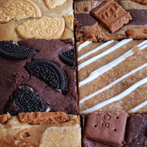 Vegan Brownies & Blondies