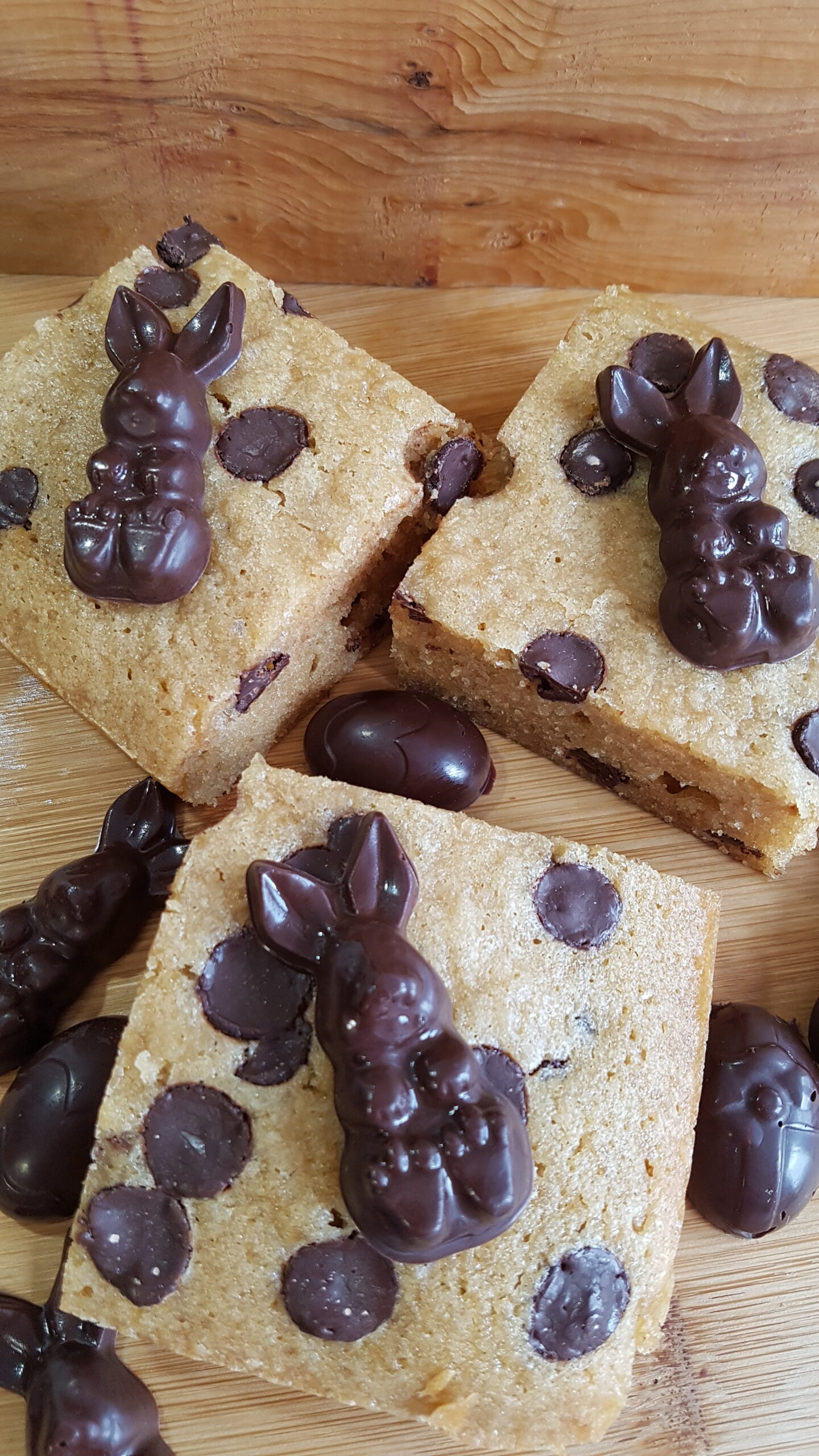 Bunny Blondies