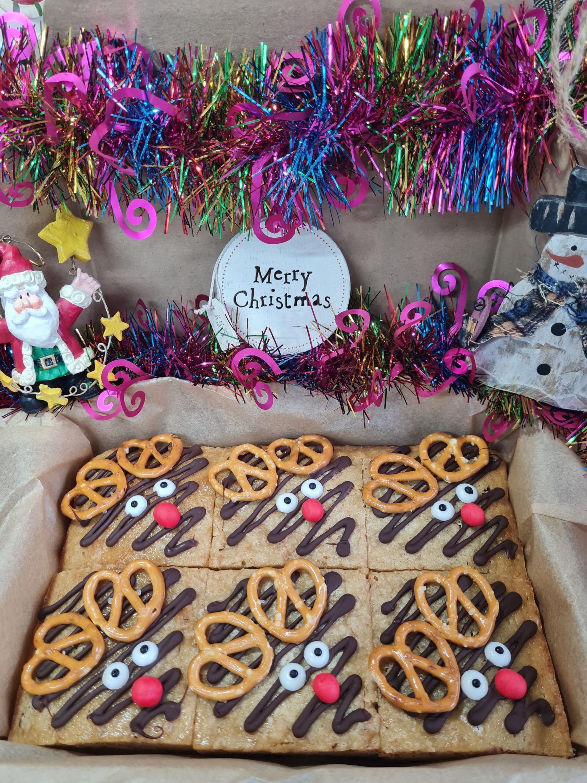 Rudolph blondie 2