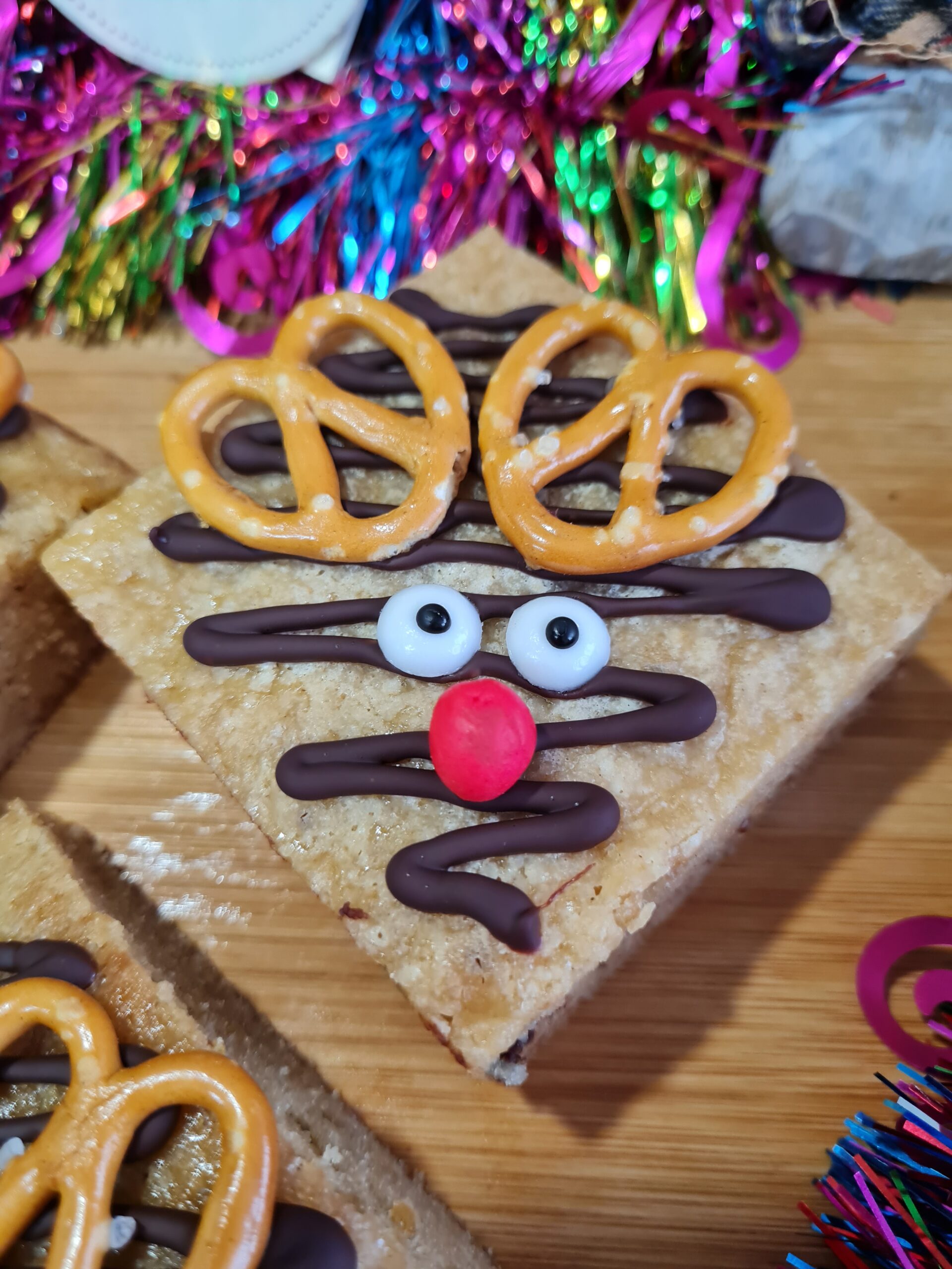 Rudolph blondie