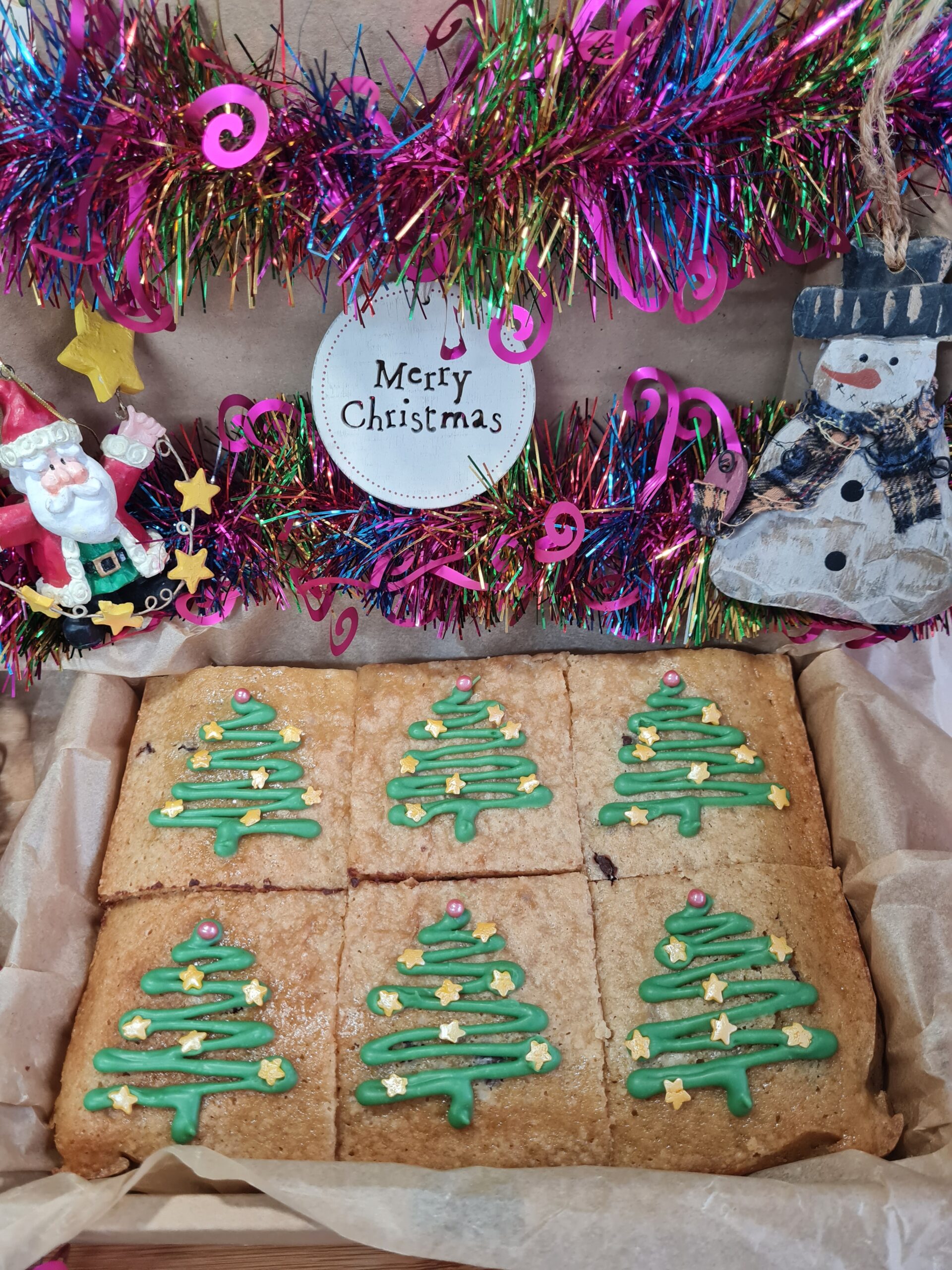 tree blondies