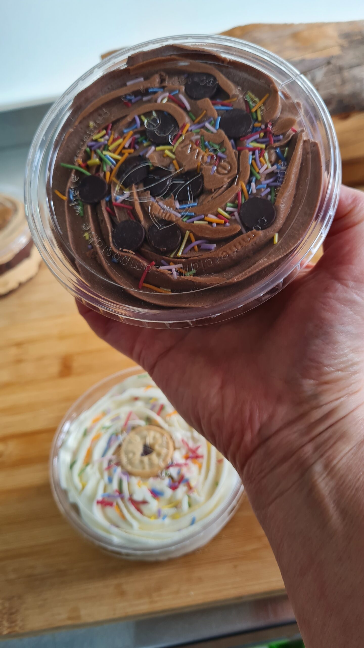 Chocolate Cake Pot