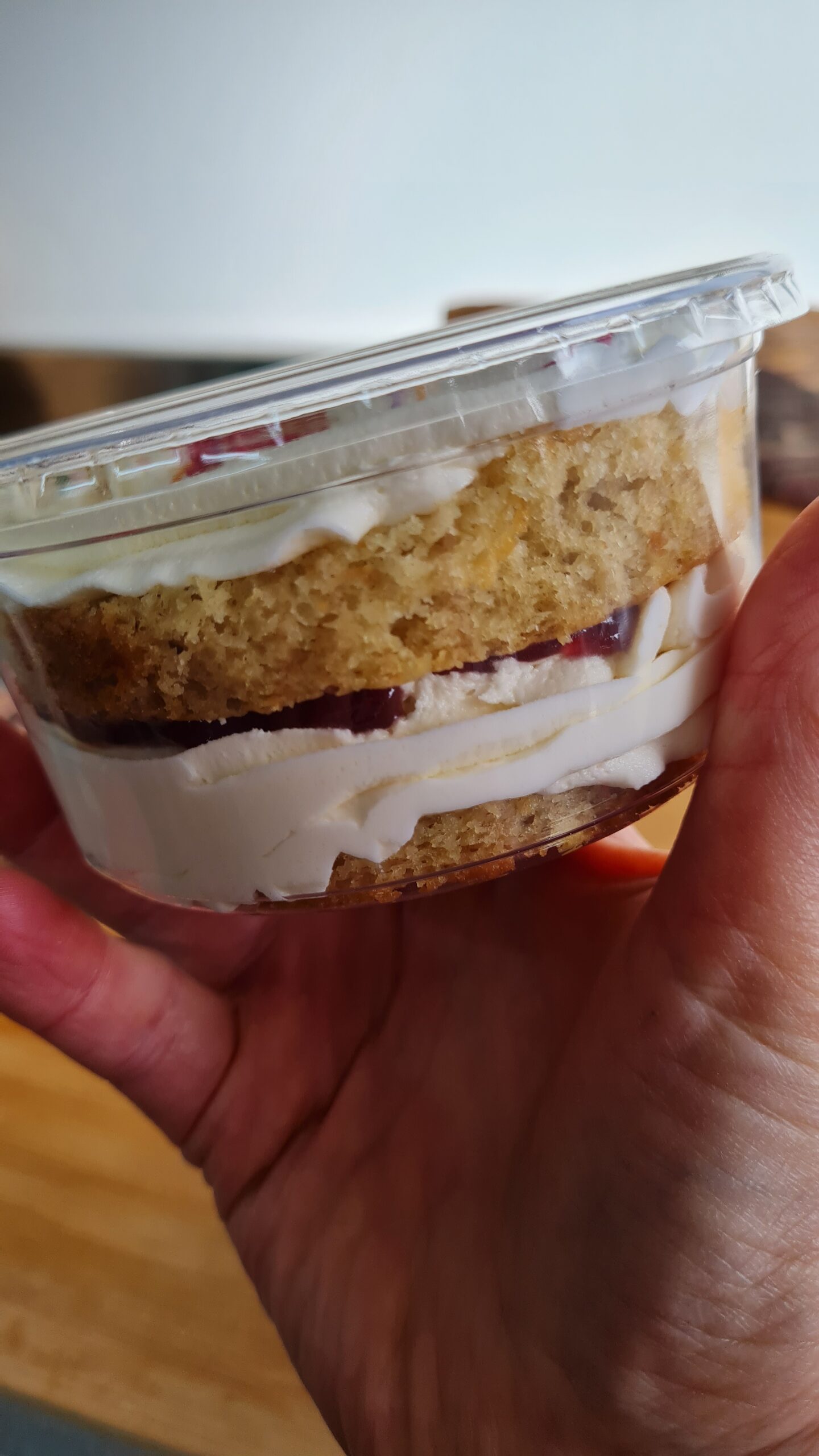 Victoria Sponge Cake Pot 1