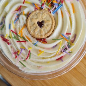 Vegan Cake Pots
